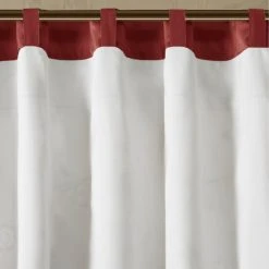 Outlet 👍 Madison Park Belle Embroidered Window Curtain Panel 😉 -Madison Park Sales unnamed file 4169