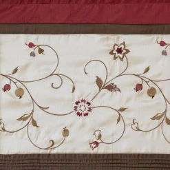 Outlet 👍 Madison Park Belle Embroidered Window Curtain Panel 😉 -Madison Park Sales unnamed file 4171