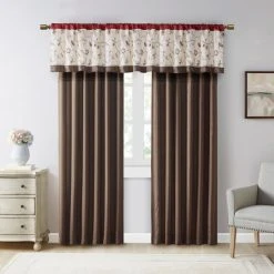 Outlet 👍 Madison Park Belle Embroidered Window Curtain Panel 😉 -Madison Park Sales unnamed file 4172
