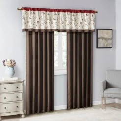 Outlet 👍 Madison Park Belle Embroidered Window Curtain Panel 😉 -Madison Park Sales unnamed file 4173