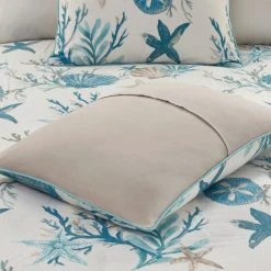 Cheap 🤩 Madison Park Pacific Grove 6 Piece Cotton Sateen Duvet Cover Set (Insert Excluded) Coral ⭐ -Madison Park Sales unnamed file 4192