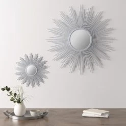 Deals 🔔 Madison Park Fiore Sunburst Small Mirror Gold ✔️ -Madison Park Sales unnamed file 423