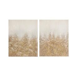 Buy ⌛ Madison Park Glimmer 100-percent Hand Brush Heavy Textured Glitz Embellished Canvas 2 Piece Set ✨ -Madison Park Sales unnamed file 4231