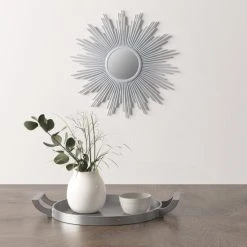 Deals 🔔 Madison Park Fiore Sunburst Small Mirror Gold ✔️ -Madison Park Sales unnamed file 424