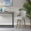 New 💯 Madison Park Walsh Counter Stool With 360 Degree Swivel Seat Blue 👍 -Madison Park Sales unnamed file 425