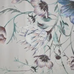 New 😉 Madison Park Gisele Printed Cotton Shower Curtain Blush 🎁 -Madison Park Sales unnamed file 4267