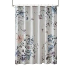 New 😉 Madison Park Gisele Printed Cotton Shower Curtain Blush 🎁 -Madison Park Sales unnamed file 4268