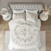 Best Sale 🎉 Madison Park Juliana Ivory/ Taupe Tufted Cotton Chenille Duvet Cover Set 🔔 -Madison Park Sales unnamed file 4277