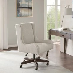 Flash Sale 🎉 Madison Park Klaus Cream Office Chair ⌛