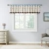 Brand new ✔️ Madison Park Belle Embroidered Window Valance 😀 -Madison Park Sales unnamed file 4311