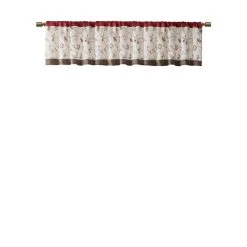 Brand new ✔️ Madison Park Belle Embroidered Window Valance 😀 -Madison Park Sales unnamed file 4317