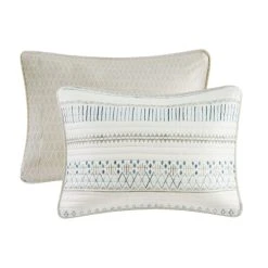 Discount ⌛ Madison Park Joshua 3 Piece Reversible Printed Microfiber Seersucker Coverlet Set Taupe Multi ⭐ -Madison Park Sales unnamed file 4380