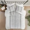 Hot Sale 😍 Madison Park Ezra Gray Cotton Waffle Jacquard Duvet Cover Set ✔️ -Madison Park Sales unnamed file 4427