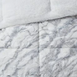 Best Pirce ⌛ Madison Park Naomi Grey/Blue Marble Comforter Set 🔥 -Madison Park Sales unnamed file 4440