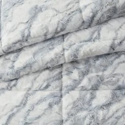 Best Pirce ⌛ Madison Park Naomi Grey/Blue Marble Comforter Set 🔥 -Madison Park Sales unnamed file 4444
