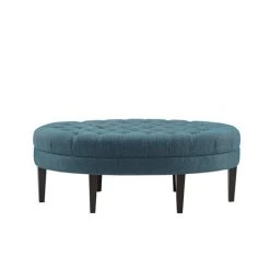 Best deal ✨ Madison Park Chase Blue Surfboard Tufted Ottoman 🔥 -Madison Park Sales unnamed file 4474