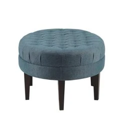 Best deal ✨ Madison Park Chase Blue Surfboard Tufted Ottoman 🔥 -Madison Park Sales unnamed file 4475