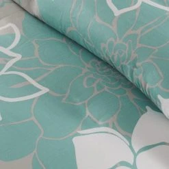 New 😍 Madison Park Brianna Aqua Cotton Duvet Cover Set 🛒 -Madison Park Sales unnamed file 4519