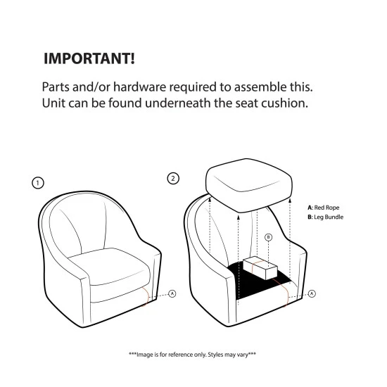 Hot Sale π₯ Madison Park Charlie Sand Track Arm Club Chair π 6 Hot Sale π₯ Madison Park Charlie Sand Track Arm Club Chair π - Image 4