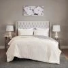 Best deal 👍 Madison Park Colden Ivory/ Grey Reversible Textured Sherpa To Faux Mink Comforter Set ❤️ -Madison Park Sales unnamed file 4570