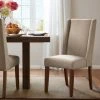 Hot Sale 😍 Madison Park Victor Wing Dining Chairs (Set Of 2) - 18.5"w X 27"d X 39.25"h (2) Taupe 😀 -Madison Park Sales unnamed file 4584