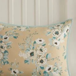 Cheapest ❤️ Madison Park Felicity 7 Piece Cotton Printed Comforter Set Blue ⌛ -Madison Park Sales unnamed file 4691