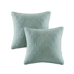 Buy 🤩 Madison Park Mansfield 20x20 Quilted Square Pillow Pair Grey 🛒 -Madison Park Sales unnamed file 4700