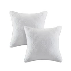 Buy 🤩 Madison Park Mansfield 20x20 Quilted Square Pillow Pair Grey 🛒 -Madison Park Sales unnamed file 4701