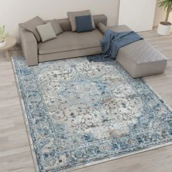 Best reviews of 🤩 Madison Park Molly Medallion Woven Area Rug Grey 😉 -Madison Park Sales unnamed file 4723