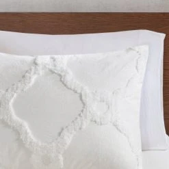 Best reviews of 😀 Madison Park Nollie Tufted Cotton Chenille Geometric Duvet Cover Set Off White 😍 -Madison Park Sales unnamed file 473