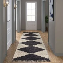 Cheapest 👍 Madison Park Renae Black And Ivory Modern Area Rug 😍 -Madison Park Sales unnamed file 4733