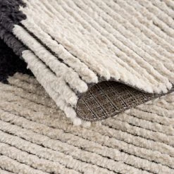 Cheapest 👍 Madison Park Renae Black And Ivory Modern Area Rug 😍 -Madison Park Sales unnamed file 4735