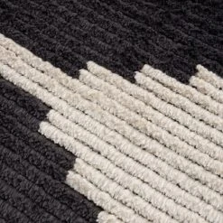 Cheapest 👍 Madison Park Renae Black And Ivory Modern Area Rug 😍 -Madison Park Sales unnamed file 4737