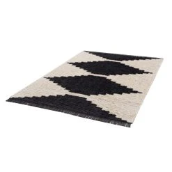 Cheapest 👍 Madison Park Renae Black And Ivory Modern Area Rug 😍 -Madison Park Sales unnamed file 4739