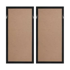 Brand new 🔔 Madison Park Tala Natural Framed Rice Paper Shadow Box 2 Piece Set 🧨 -Madison Park Sales unnamed file 4744