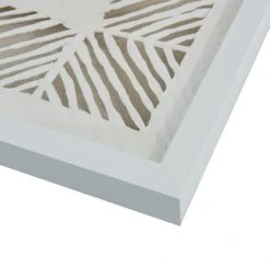 Brand new 🔔 Madison Park Tala Natural Framed Rice Paper Shadow Box 2 Piece Set 🧨 -Madison Park Sales unnamed file 4746