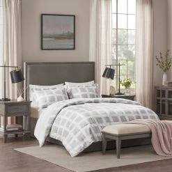 Promo π Madison Park Mills Reversible Plush Comforter Set Grey π 19 Promo π Madison Park Mills Reversible Plush Comforter Set Grey π -Madison Park Sales unnamed file 4766
