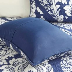 Cheap ⭐ Madison Park Marcella 6 Piece Reversible Coverlet Set Black 🤩 -Madison Park Sales unnamed file 4773