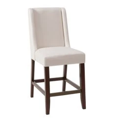 Discount ✔️ Madison Park Victor Cream Wing Counter Stool 👏 -Madison Park Sales unnamed file 4780