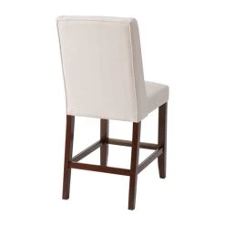 Discount ✔️ Madison Park Victor Cream Wing Counter Stool 👏 -Madison Park Sales unnamed file 4783