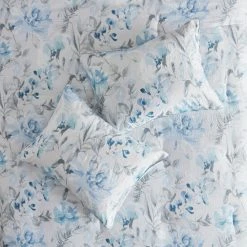 New ✔️ Madison Park Zayden Blue 8 Piece Printed Seersucker Comforter And Coverlet Set Collection 💯 -Madison Park Sales unnamed file 4792