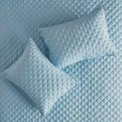 New ✔️ Madison Park Zayden Blue 8 Piece Printed Seersucker Comforter And Coverlet Set Collection 💯 -Madison Park Sales unnamed file 4793