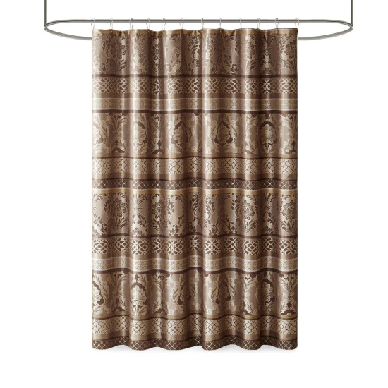 Discount β Madison Park Venetian Jacquard Shower Curtain Grey π 8 Discount β Madison Park Venetian Jacquard Shower Curtain Grey π - Image 6
