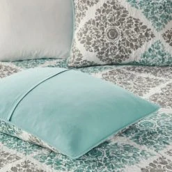 Top 10 ✔️ Madison Park Montecito 6 Piece Reversible Coverlet Set Aqua 🎉 -Madison Park Sales unnamed file 4821