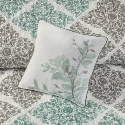 Top 10 ✔️ Madison Park Montecito 6 Piece Reversible Coverlet Set Aqua 🎉 -Madison Park Sales unnamed file 4822