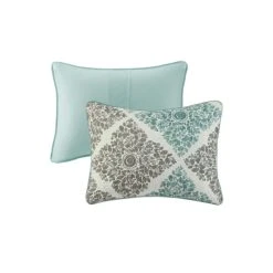 Top 10 ✔️ Madison Park Montecito 6 Piece Reversible Coverlet Set Aqua 🎉 -Madison Park Sales unnamed file 4825