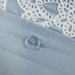 Best Pirce ✔️ Madison Park Layla Blue Cotton Duvet Cover Set 👍 -Madison Park Sales unnamed file 4859