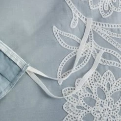 Best Pirce ✔️ Madison Park Layla Blue Cotton Duvet Cover Set 👍 -Madison Park Sales unnamed file 4860