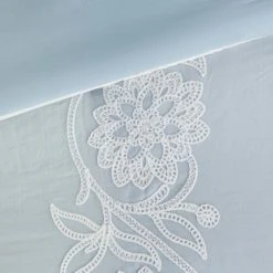 Best Pirce ✔️ Madison Park Layla Blue Cotton Duvet Cover Set 👍 -Madison Park Sales unnamed file 4861