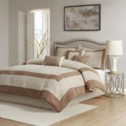 Top 10 🎁 Madison Park William 7 Piece Microsuede Comforter Set Tan 😀 -Madison Park Sales unnamed file 4869